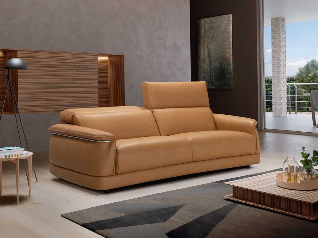 i799 Reclining Leather Sofa by Incanto Italia Scan