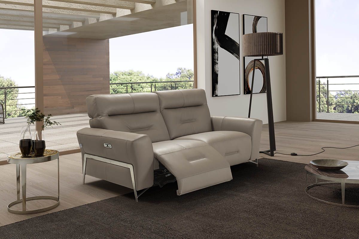 incanto italian leather sofa