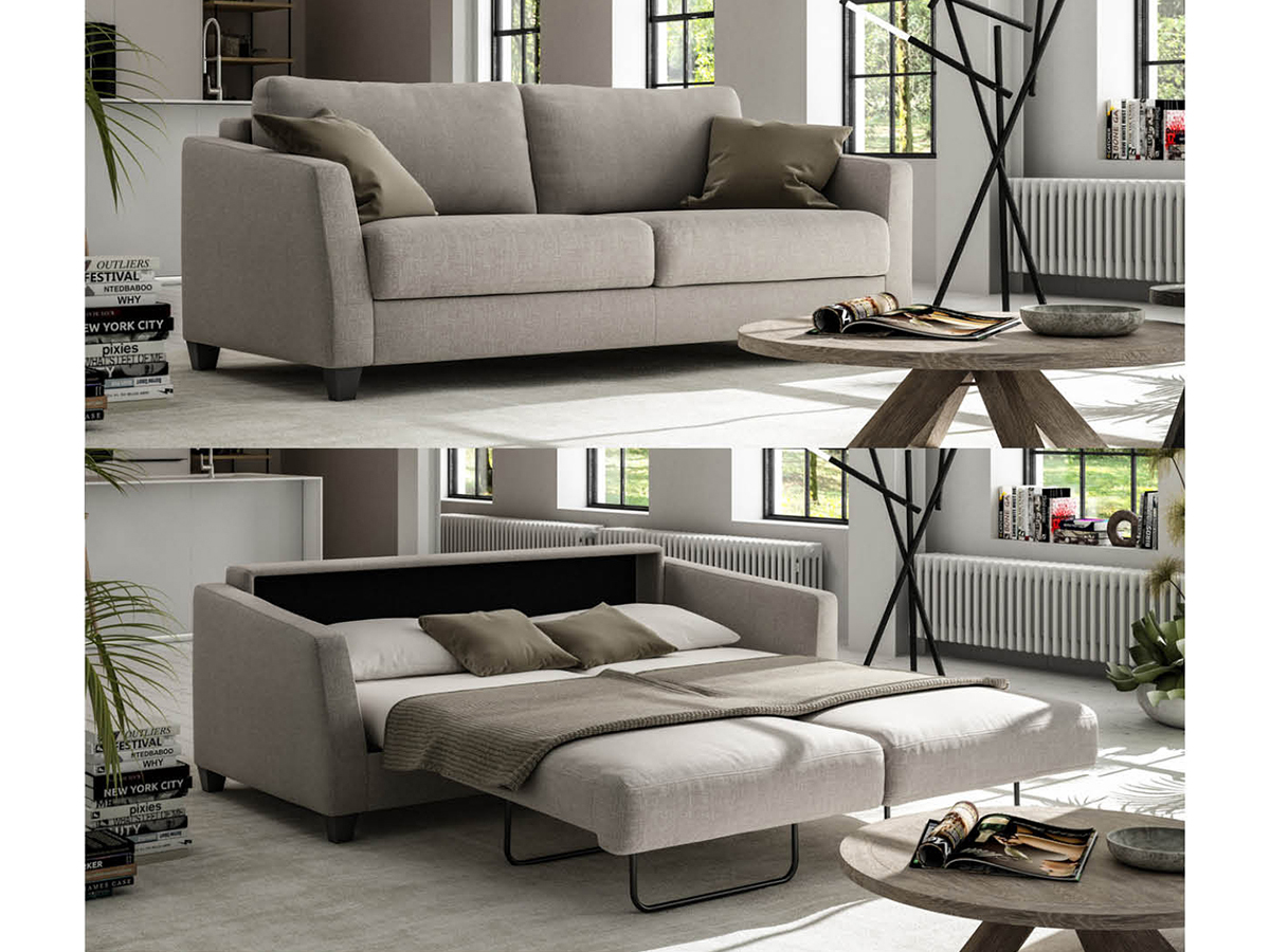 Monika Sofa Sleeper Queen Size By, What Is The Length Of A Queen Sofa Sleeper
