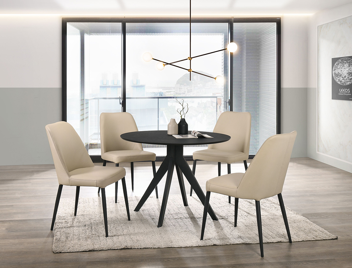 Ry Dining Chair Light Mocha - Scan-Design | Furniture