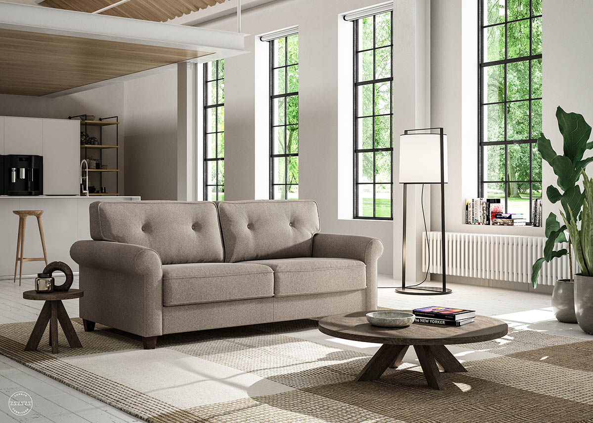 Gloria Sofa Sleeper Queen Size by Luonto - SPECIAL ORDER ONLY - Scan ...