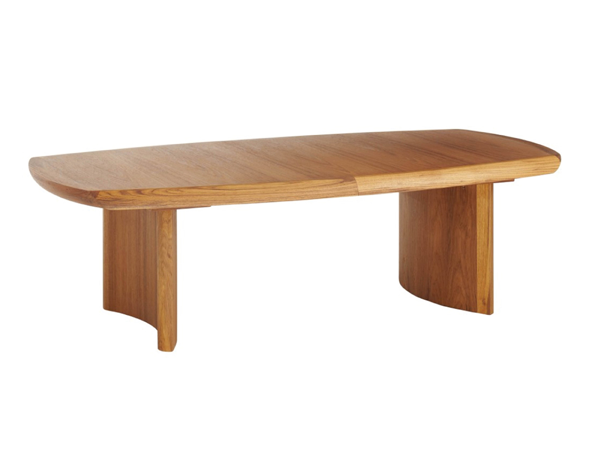 Model 6080 Teak Coffee Table By Sun Cabinet Scan Design Furniture