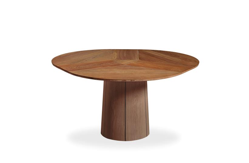 Sm 33 Round Extendable Dining Table By, Extendable Round Tables
