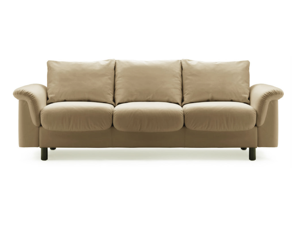 stressless e600 3s sofa in leather