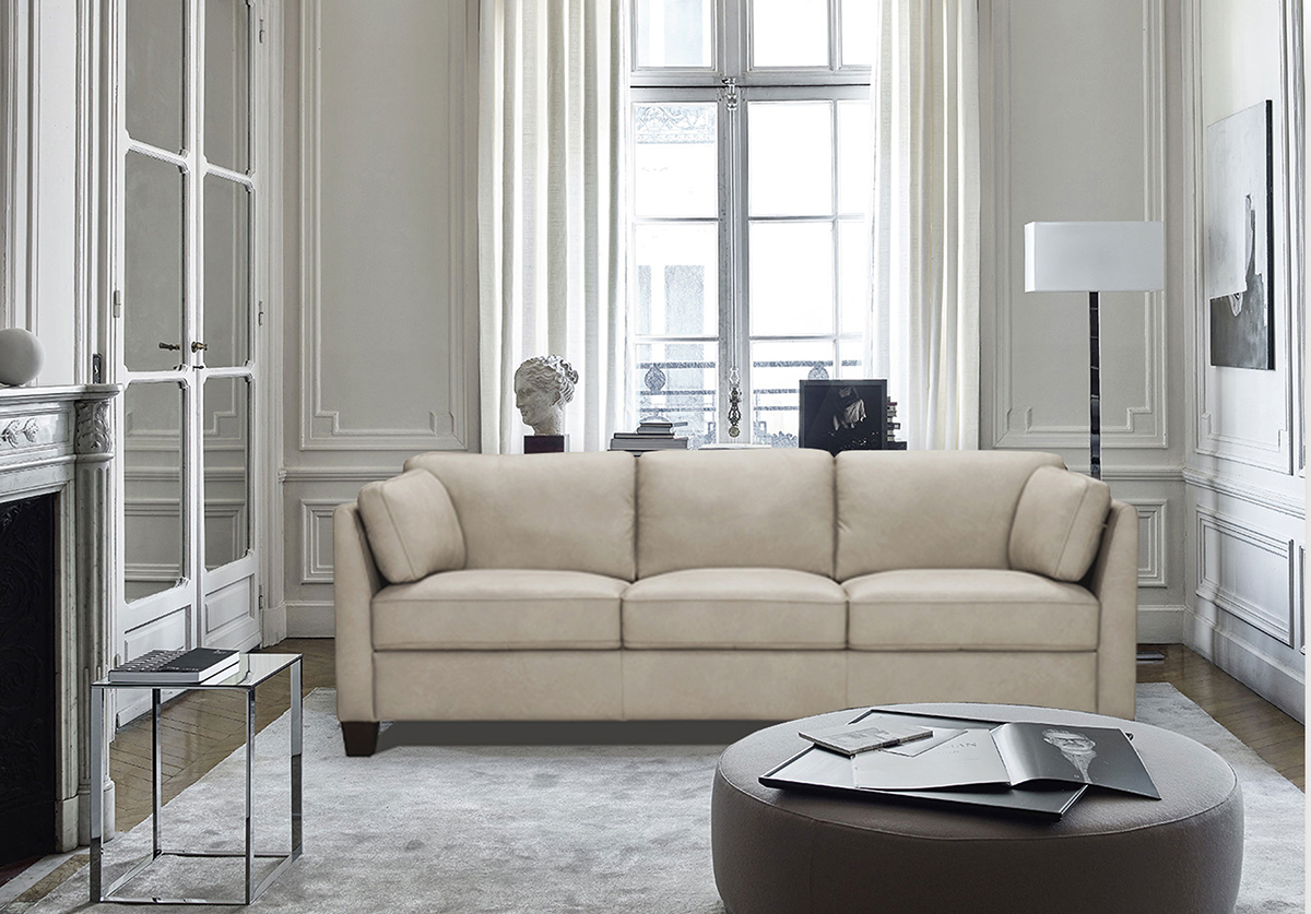 digio italian leather sofa