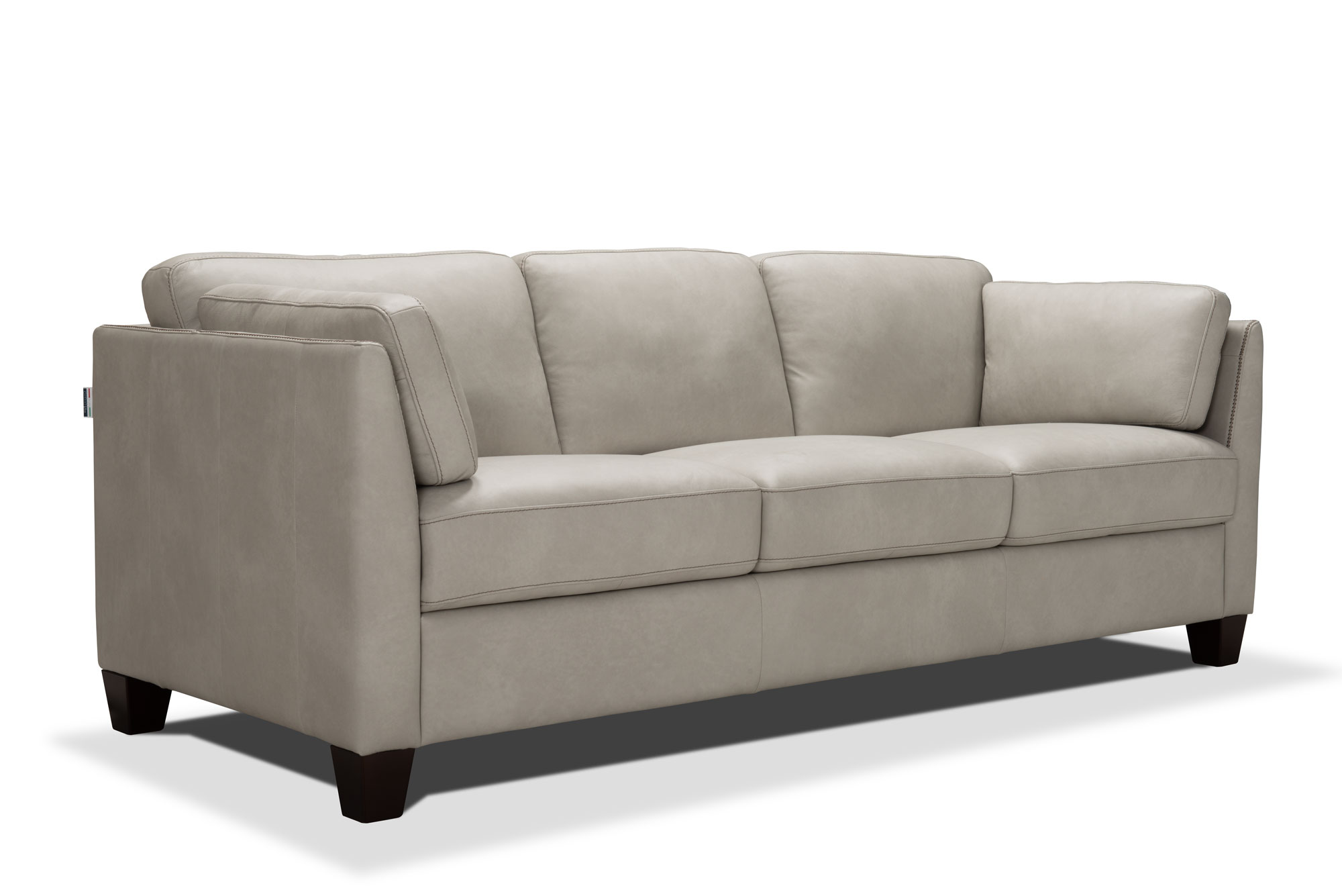 Roy Leather Sofa by Digio Italy ScanDesign Furniture