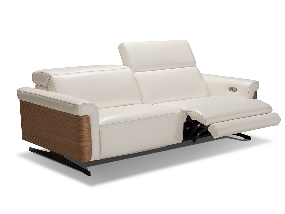 I803 Reclining Leather Sofa By Incanto, Reclining Leather Couches