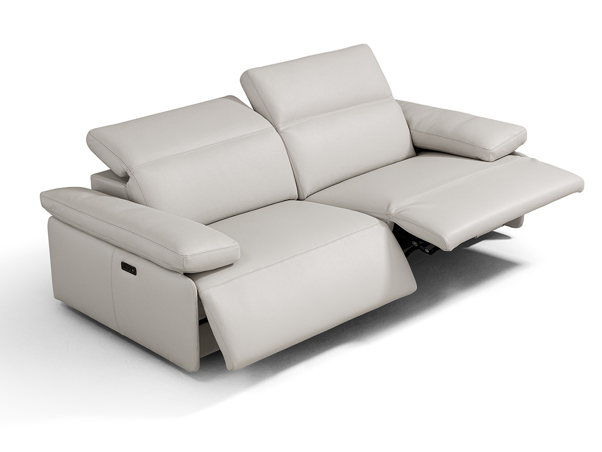 kedelig Begrænsninger Pol I857 Reclining Leather Sofa by Incanto Italia - Scan-Design | Furniture