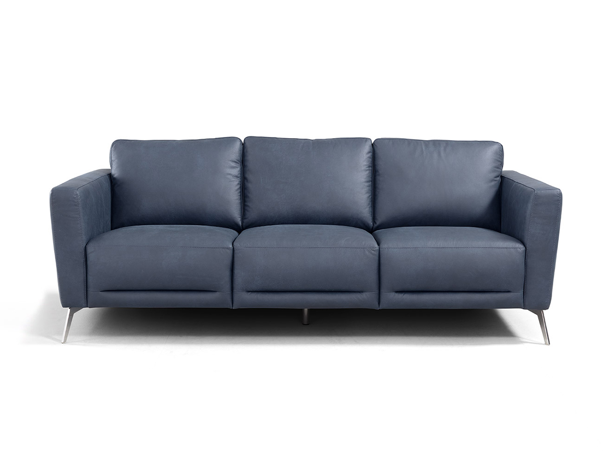 aston leather sofa bed homebase